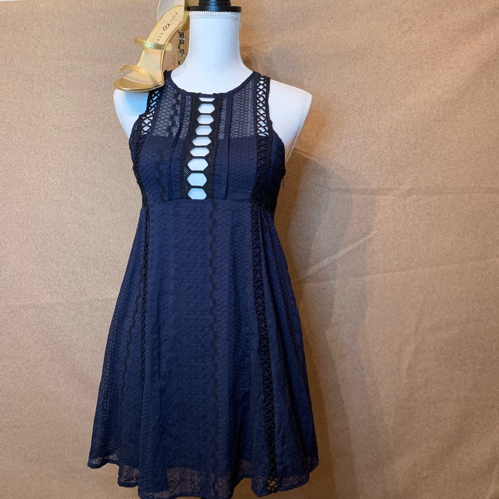 Free People Mini Flowy Dress